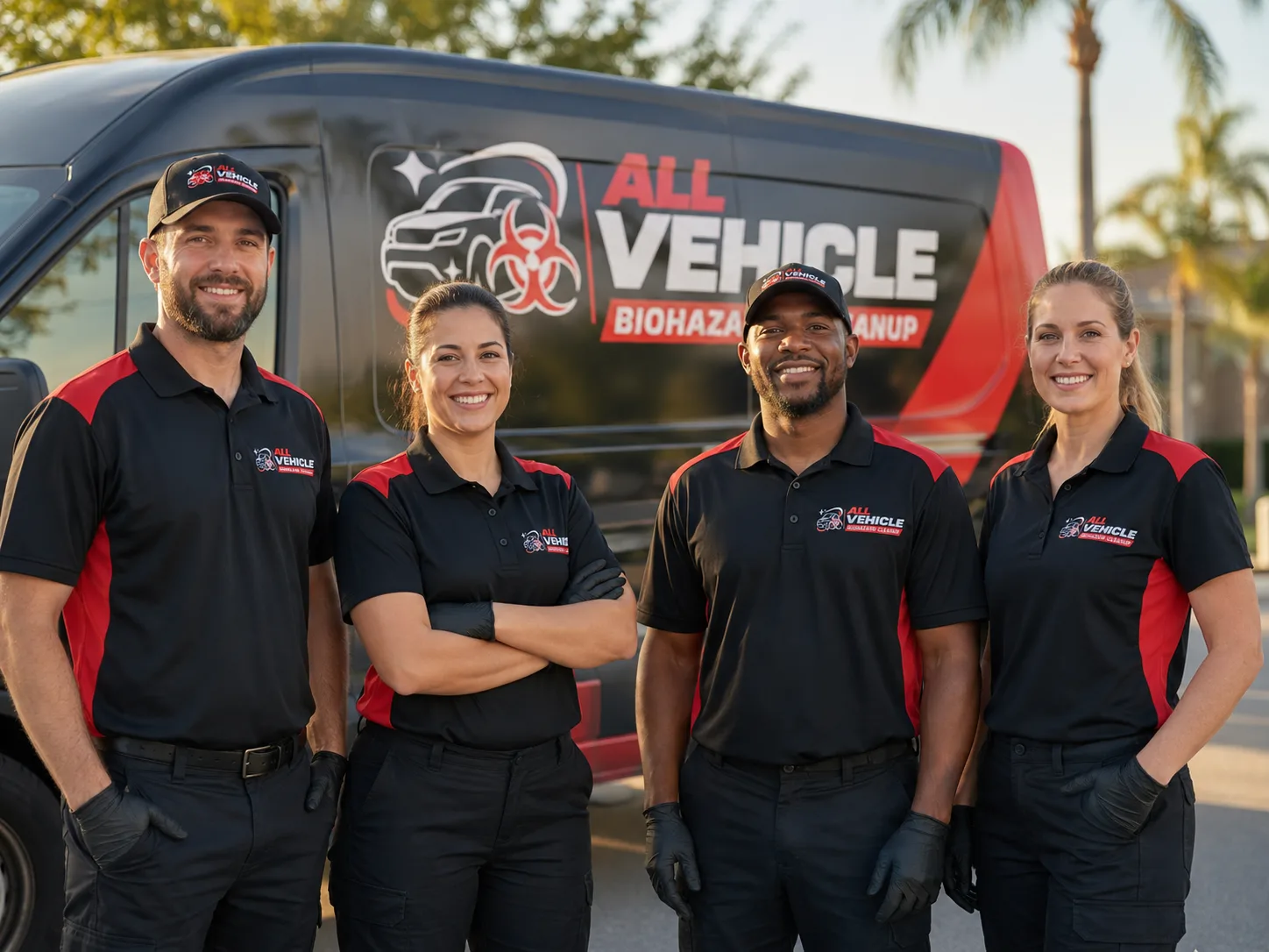 Vehicle Biohazard Cleanup company in Lincoln, IA
