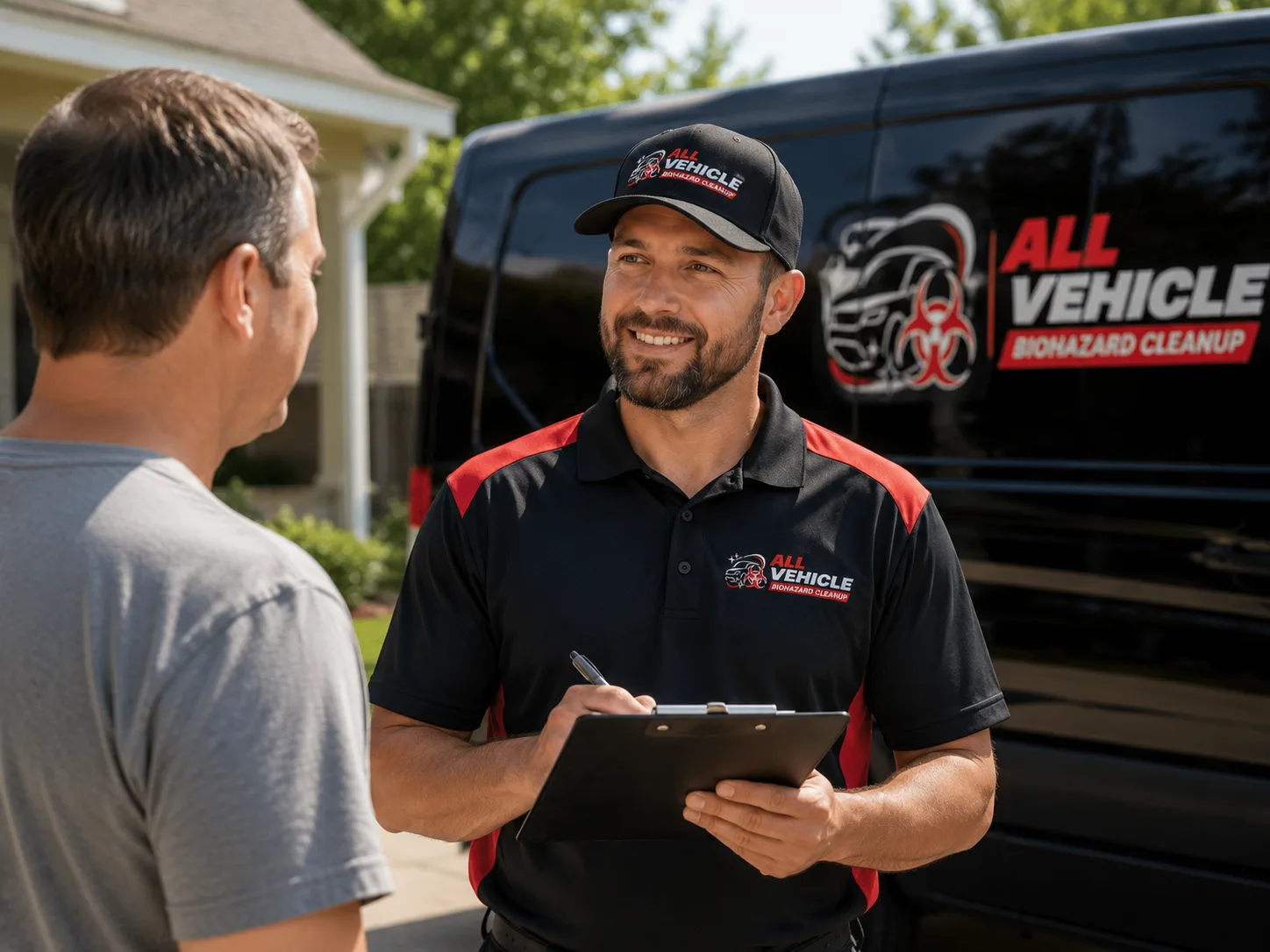 Vehicle Biohazard Cleanup Lincoln, IA FAQs